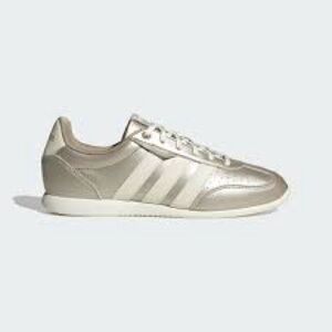 ADIDAS Barreda Lo Shoes in Silver.  Size 8.5 
NWOT